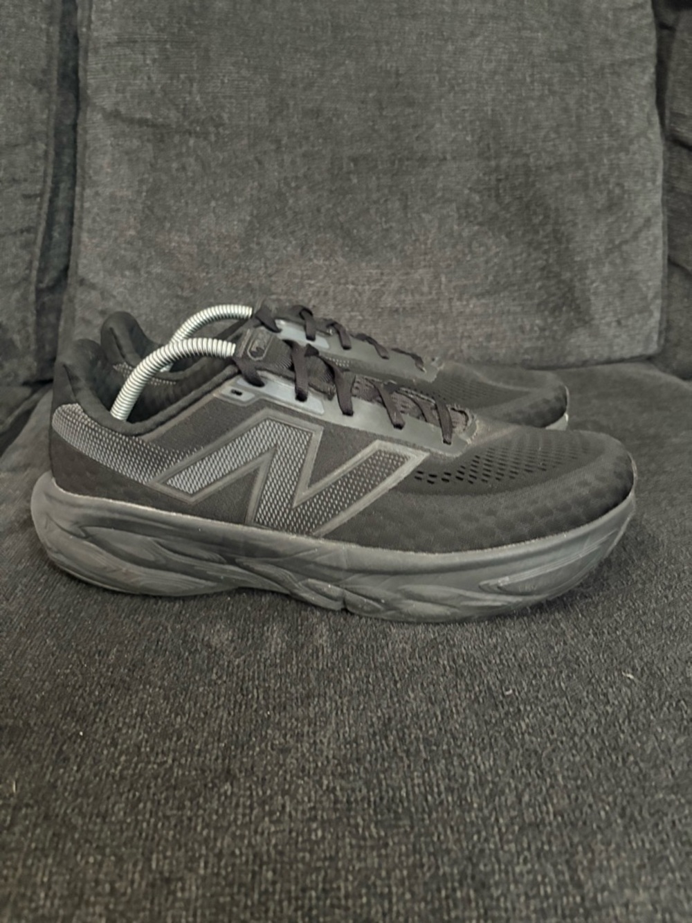 Size 11.5 - New Balance Men's 1080 V14 Black Black Metallic Phantom